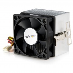 60x65mm Socket A CPU Cooler Fan with Heatsink for AMD Duron or Athlon