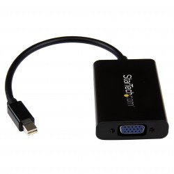 Adaptador de vídeo Mini DisplayPort a VGA con audio