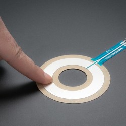 Circular Soft Potentiometer (Ribbon Sensor)
