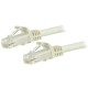 Cat6 Patch Cable with Snagless RJ45 Connectors - 1m, White