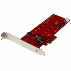 2x M.2 SSD Controller Card - PCIe
