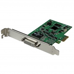 Tarjeta Capturadora de Alta Definición PCI Express - HDMI VGA DVI y Vídeo por Componentes - 1080p
