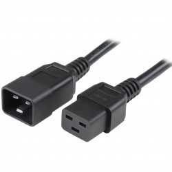 Computer Power Cord - C19 to C20, 14 AWG, 10 ft