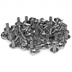 PC Mounting Computer Screws M3 x 1/4in Long Standoff - 50 Pack