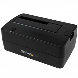 USB 3.1 (10Gbps) Single-Bay Dock for 2.5"/3.5" SATA SSD/HDD