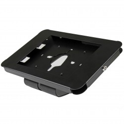 Lockable Tablet Stand for iPad - Desk or Wall Mountable - Steel