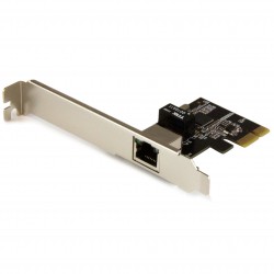 Tarjeta de Red PCI Express Ethernet Gigabit con 1 Puerto RJ45 Chipset Intel i210