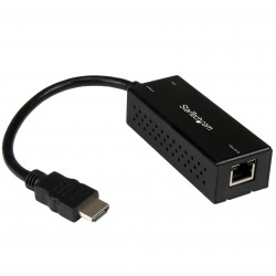 Compact HDBaseT Transmitter - HDMI over CAT5 - USB Powered - Up to 4K