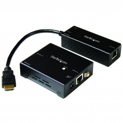 HDBaseT Extender Kit with Compact Transmitter - HDMI over CAT5 - Up to 4K