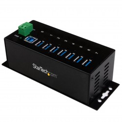7-Port Industrial USB 3.0 Hub with ESD Protection