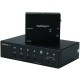 Multi-Input HDBaseT Extender with Built-in Switch - DisplayPort, VGA and HDMI Over CAT5 or CAT6 - Up to 4K