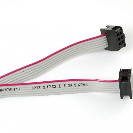 6-pin Socket/Socket IDC cable - 6"