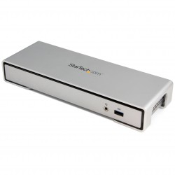 Replicador de Puertos Thunderbolt 2 con Vídeo HDMI o Mini DisplayPort,Puerto USB de Carga Rápida, Audio Digital, eSATA y Cable