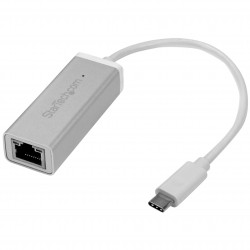 Adaptador de red USB-C a Gigabit - Plateado