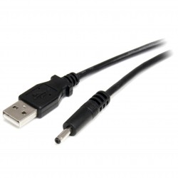 Cable adaptador de 2m USB A macho a conector tipo barril H