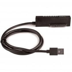 USB 3.1 (10 Gbps) Adapter Cable for 2.5" and 3.5" SATA Drives