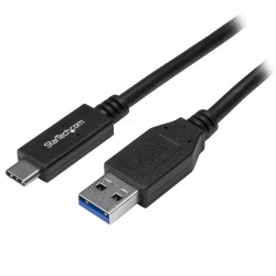 Cable USB Type-C de 1m - USB 3.1 Tipo A a USB-C