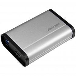 Capturadora de Vídeo HDMI de Alto Rendimiento por USB 3.0 - 1080p 60fps - Aluminio