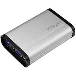 Capturadora de Vídeo USB 3.0 a VGA - 1080p 60fps - Aluminio