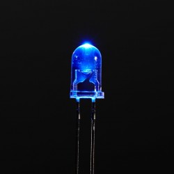 Super Bright Blue 5mm LED