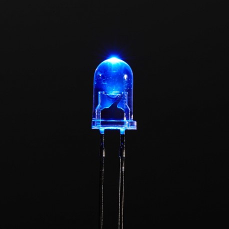 Super Bright Blue 5mm LED