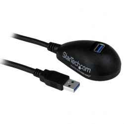 Cable de 1,5m de Extensión USB 3.0 SuperSpeed Tipo A - Macho a Hembra