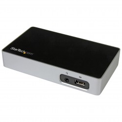 Replicador de Puertos DisplayPort 4K a USB 3.0 para Ordenadores Portátiles