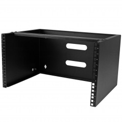6U 12in Deep Wall Mounting Bracket for Patch Panel