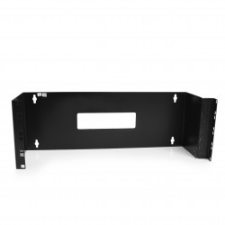 4U 19in Hinged Wall Mounting Bracket for Patch Panels