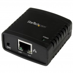 10/100Mbps Ethernet to USB 2.0 Network LPR Print Server