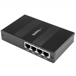 Extensor de Vídeo VGA de 4 Puertos por Cable Cat5 UTP Ethernet RJ45 - Serie UTPE