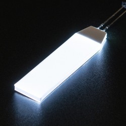 White LED Backlight Module