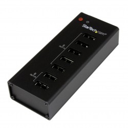 7-Port Charging Station for USB Devices - 45W / 9A