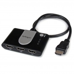 Conmutador Automático de Vídeo HDMI 3 Puertos Mando a Distancia - Switch Selector Tres Entradas