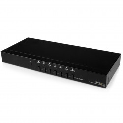 Conmutador Escalador Vídeo HDMI VGA Vídeo por Componentes y Compuesto con Audio de 7 puertos - Serie HD15