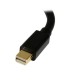6in Mini DisplayPort to DisplayPort Video Cable Adapter - M/F