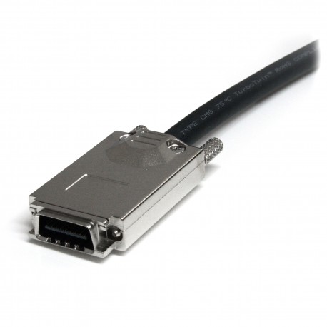Cable 1m SAS Serial Attached SCSI SFF-8470 a SFF8470 Infiniband CX4 Molex LaneLink