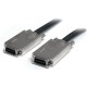 1m Infiniband External SAS Cable - SFF-8470 to SFF-8470