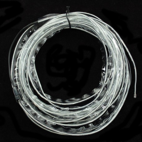 Sewable Electroluminscent (EL) Wire Welted Piping