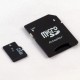 Micro SD card 4GB with SD adapter