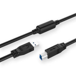 FireNEX™-uLINK USB 3.0 SuperSpeed Active Cable, A to B for Microsoft Azure Kinect