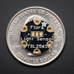 Flora Lux Sensor - TSL2561 Light Sensor - v1.0